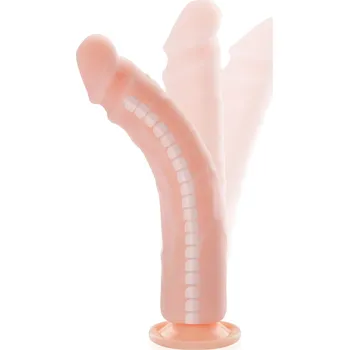 Dildo DILDO S POHYBLIVÝM JÁDREM PENIS S PÁTEŘÍ – 77409353