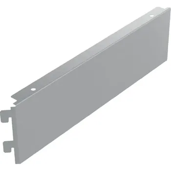 Prodejní regál Wexta Koutové čelo soklu 90° 500 mm