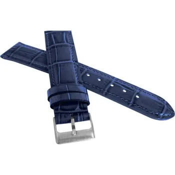 Řemínek na hodinky Kožený řemínek na hodinky Croco Top Grain