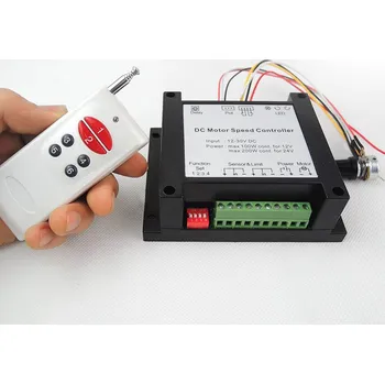 RC náhradní díl Regulátor otáček PWM 12V-30V 8A pro stejnosměrné motory