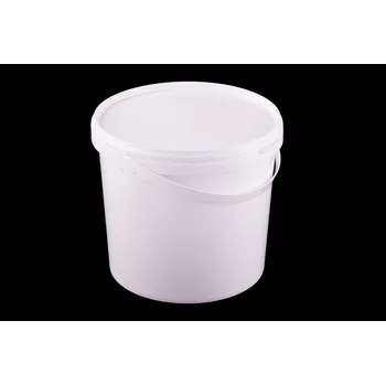 Zdenické nářadí LOBSTER Vědro s víkem 5,7l/plast bílé