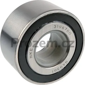 Axiální kuličkové ložisko 30x62x30 mm, 3198760, vhodné pro Lemken Heliodor