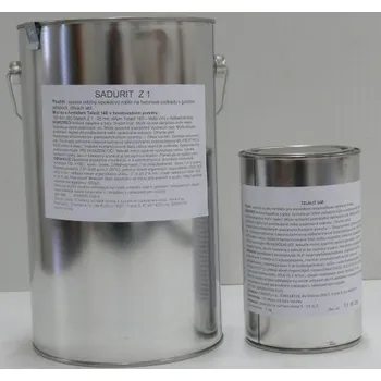 Lak na dřevo Chemex SADURIT Z1 / TELALIT 160 - (Sada) Červenohnědá Balení: 4 Kg + 1 Kg + dárek k objednávce nad 1000Kč