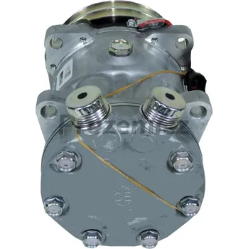 Kompresor klimatizace SANDEN Kompresor klimatizace pro New Holland (Fiat a Ford), 12 V, 5165549, 5165548, 71379601