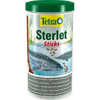 Krmivo pro rybičky Tetra Pond Sterlet Sticks 1 l