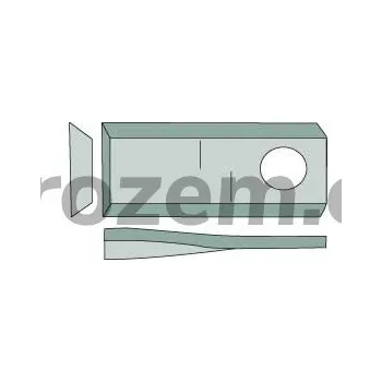 Nože pro rotační sekačku (16502726), 25kusů