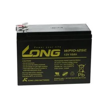 Záložní baterie Lověná baterie / 6-DZM-9 12 Volt 10Ah hluboký cyklus - KungLong 12V