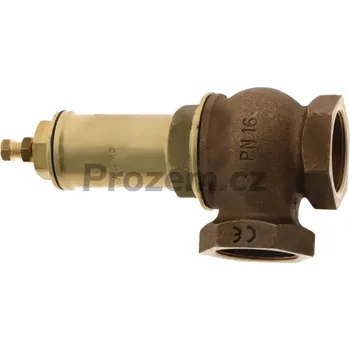 pojistný ventil Pojistný ventil 90°, 4", typ 3150, závit BSP