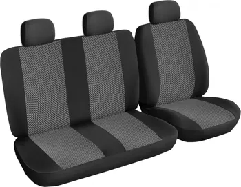 Potah sedadla Sixtol Autopotahy od roku 2014 Iveco Daily 3 místa šedý/černý
