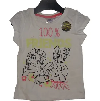 Dívčí tričko Dívčí tričko My Litte Ponny bílé. 104