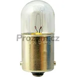 Žárovka kulová, 24 V, 10 W, patice Ba 15s