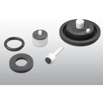 SADA - těsnění nap. ventilu + navíc tryska a pojist. ventil T2442 (SAM Myjava) - P1/222A