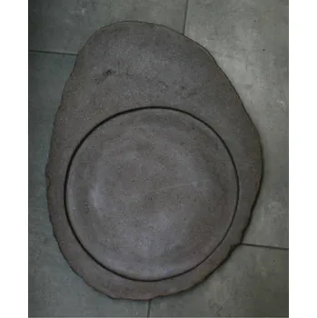 Kuchyňský kamenný talíř - servírovací podnos 48x37cm