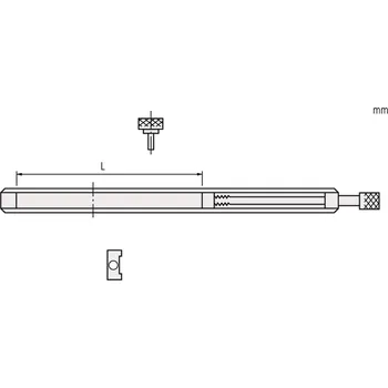 Držák Mitutoyo 20-250 mm
