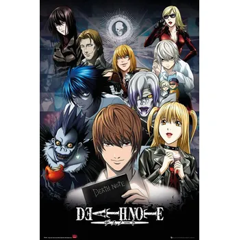 Plakát Plakát Death Note (Zápisník smrti) 2