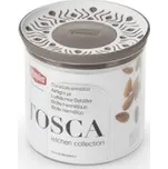 TOSCA kulatá nádoba 0,7 litru hnědá