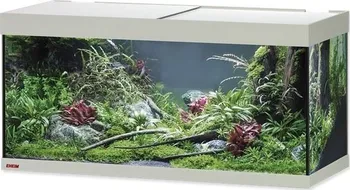 Akvárium EHEIM Vivaline LED 126 akvarijní set dub šedý