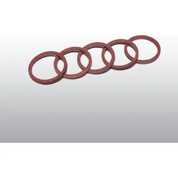 SADA plochého těsnění 1/2"; T14; fíbr 15x18 mm - CH3/137CH