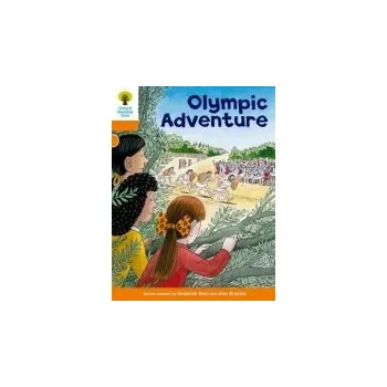 Cizí jazyk Oxford Reading Tree: Level 6: More Stories B: Olympic Adventure - Hunt, Roderick