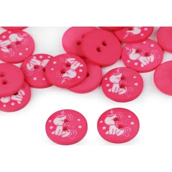 Knoflík Knoflík dětský jednorožec (Knoflík dětský jednorožec)