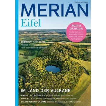 Cestování MERIAN Magazin Eifel 05/21