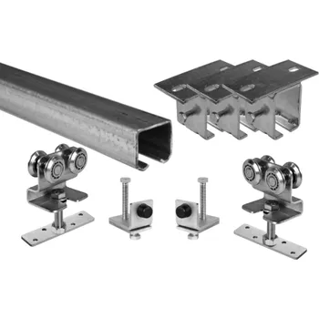 Dveřní kování ST33-200-DH - set kování 2000 mm do 100 kg