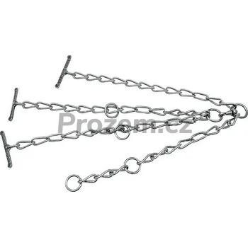 Řetěz na kolo Řetěz na krávy, dvojitý, 750x650mm