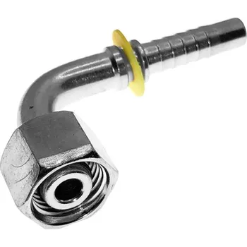 Příslušenství k čerpadlu DKOL 20 M30x2 90° VITILLO koncovka metrická s převlečnou maticí a NBR kroužkem, úhlová, pro hadici 20mm, závit M30x2mm