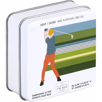 Mýdlo The Scottish Fine Soaps Sports - Golf mýdlo 100 g