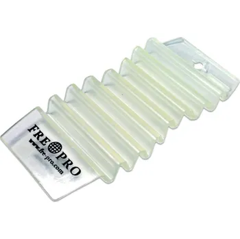 Osvěžovač vzduchu Vonná gelová závěska Eco Fresh Hang Tag Honeysuckle – transparentní - S/3912