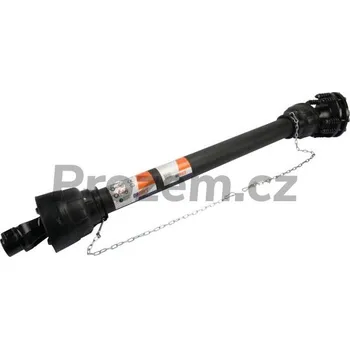 Kloubová hřídel s třecí spojkou, Lz= 1010 mm, 47 kW, 830 Nm