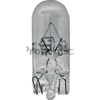 Žárovka Žárovka se skleněnou paticí, 24 V, 3 W, patice W 2,1x9,5d