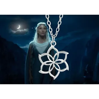 Seriál řetízek Galadriel kytička
