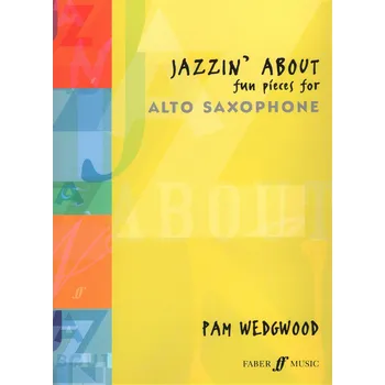 Jazzin' About / altový saxofon a klavír - osm zábavných skladeb