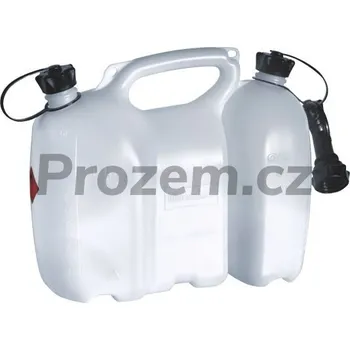 Kanystr Profi Kombinovaný kanystr průhledný 6l+3l