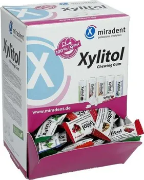 Žvýkačka Miradent Xylitol žvýkačky Mix 200 x 2 ks