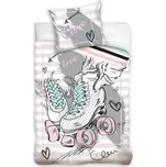 Bavlněné povlečení Kolečkové brusle Roller Dance