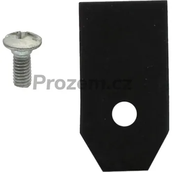 Nůž na sekačku Husqvarna, Gardena, 966809501, 535138801, 535138702, 535138701, 505127801, rozměry 35/5/-/- mm, sada nožových čepelí