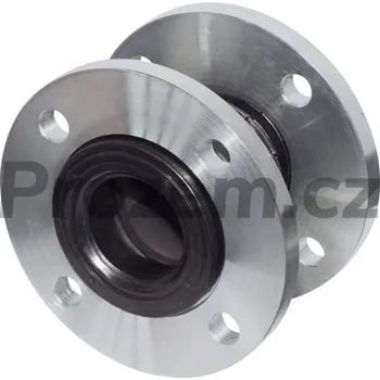 kanalizace Kompenzátor DN40, gumová spojka s ocelovou přírubou PN10