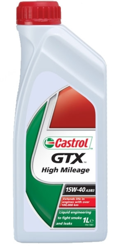 Castrol Gtx High Mileage W A B L Od K Zbozi Cz