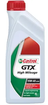 Motorový olej Castrol GTX High Mileage 15W-40 A3/B3 1 l