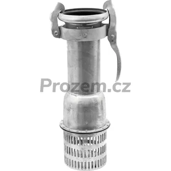 Příslušenství k čerpadlu Samice/M-díl Perrot 4"/108 mm, sací koš s ventilem