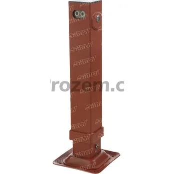 Příslušenství pro přívěs Hydraulická opěrná noha dvojčinná, možné zatížení 3800 kg, zdvih 400 mm