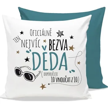 Polštář Nekupto Dárkové centrum Polštář - Dědeček 30x30