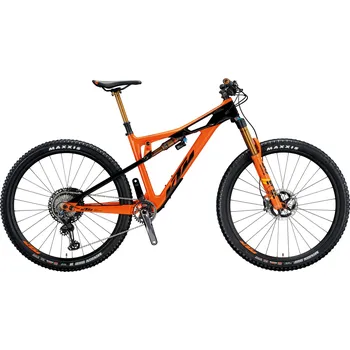 Horské kolo KTM Prowler Sonic 29" Space Orange/Black 2020