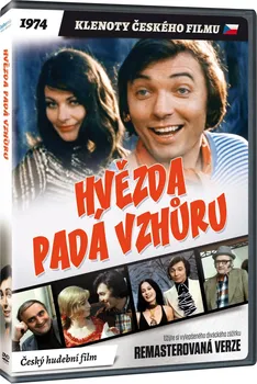 DVD film DVD Hvězda padá vzhůru Remasterovaná verze (2019)