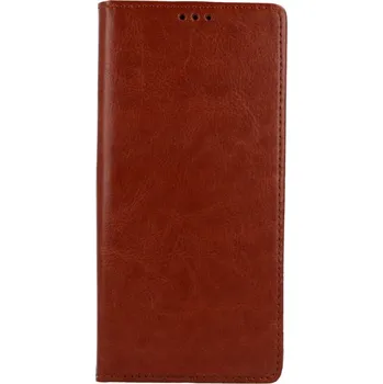 Pouzdro na mobilní telefon Pouzdro Samsung A72 Special knížkové hnědé (kryt neboli obal na Samsung A72)