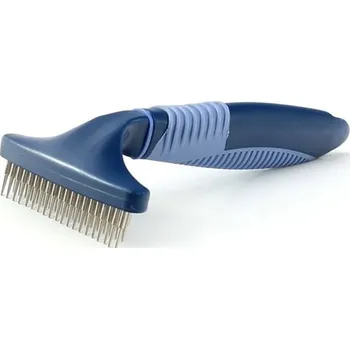 Kartáč pro zvířata CAMON DVOUŘADÝ HŘEBEN SE ZAKULACENÝMI HROTY 39