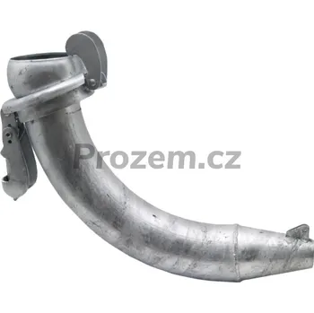 Příslušenství pro vysokotlaký čistič Samec/V-díl Bauer 6"/159 mm, boční tryska 90°