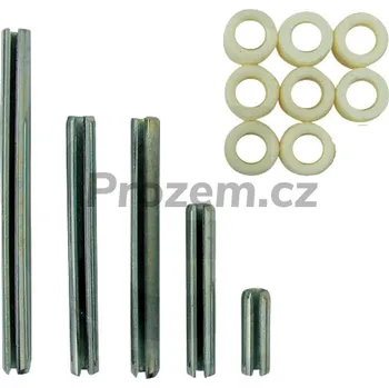 Technika k zahradnímu jezírku Oase Upínací kolíky - sada s pouzdry, náhradní díly pro pastevní pumpu Oase